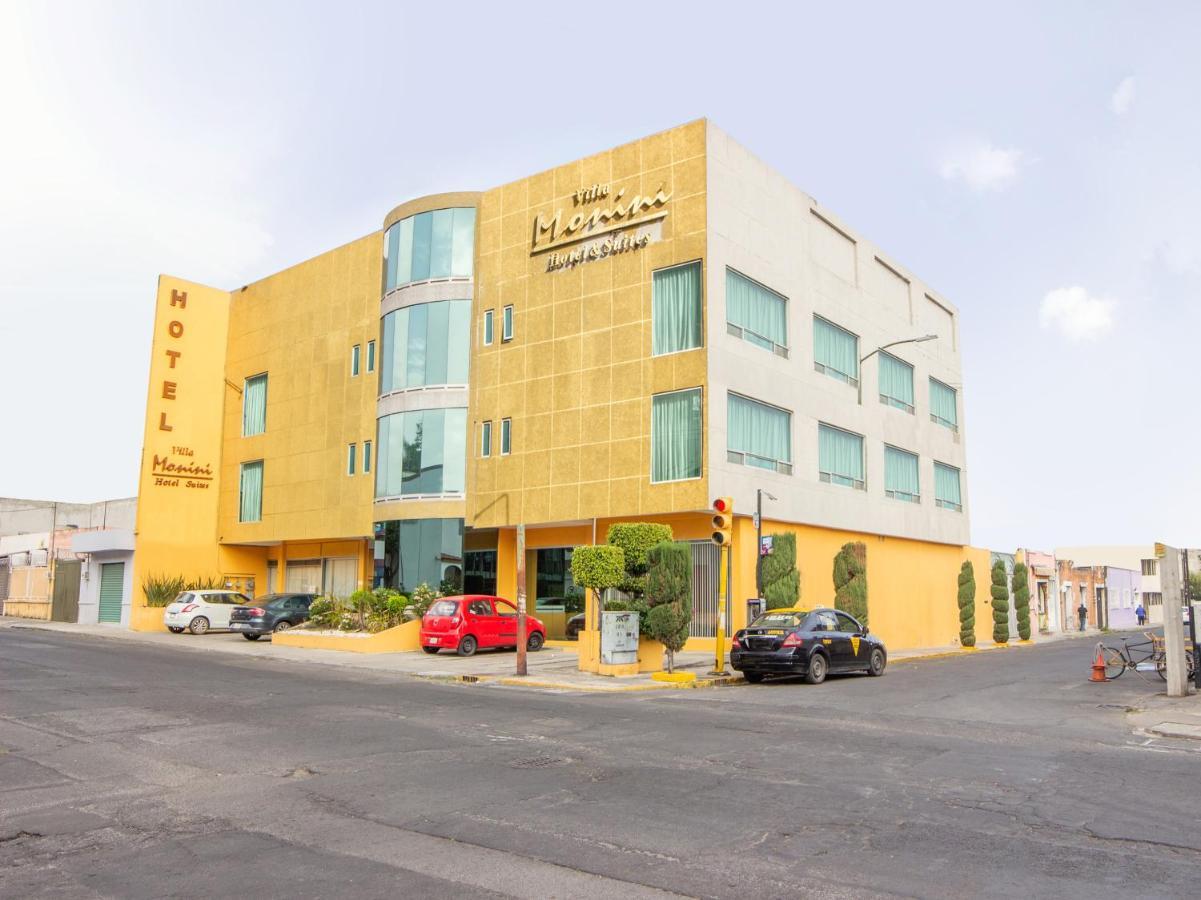 Capital O Hotel Villa Monini Puebla Exterior foto